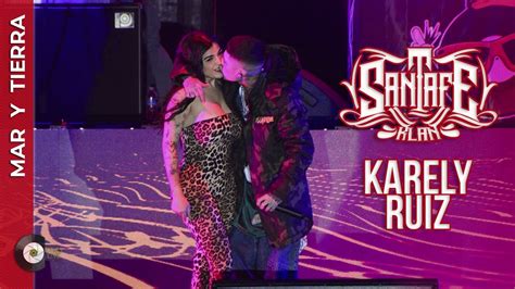 karely y santa fe video|Karely Ruiz y Santa Fe Klan: video oficial Sabes